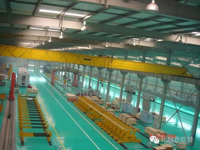 CXTD型双梁桥式起重机